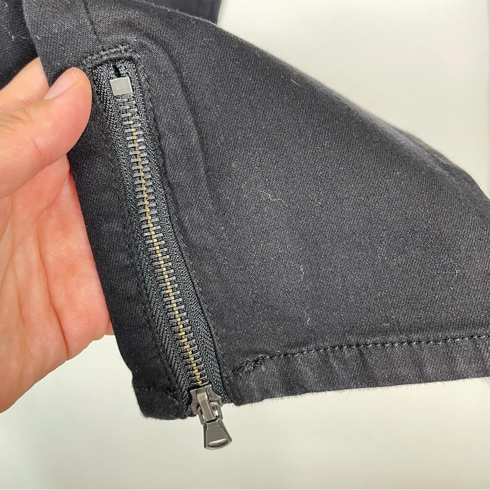 KanCan Ankle Skinny Jean With Zipper Detail, 31